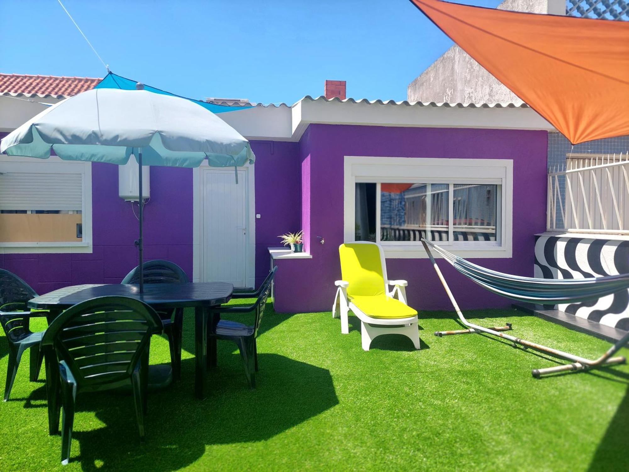 Hotel Beach Life Caparica Costa da Caparica Exterior foto
