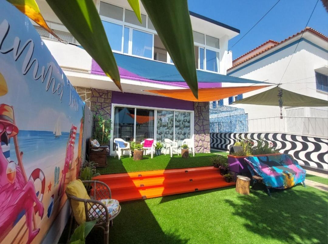 Hotel Beach Life Caparica Costa da Caparica Exterior foto