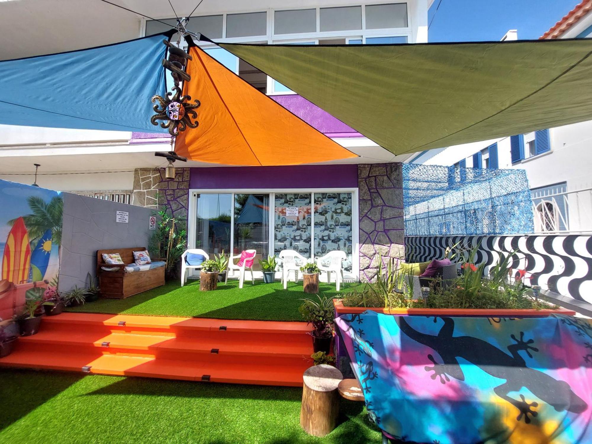 Hotel Beach Life Caparica Costa da Caparica Exterior foto
