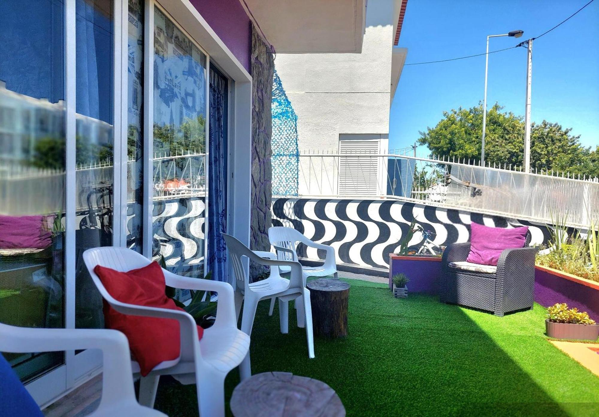 Hotel Beach Life Caparica Costa da Caparica Exterior foto