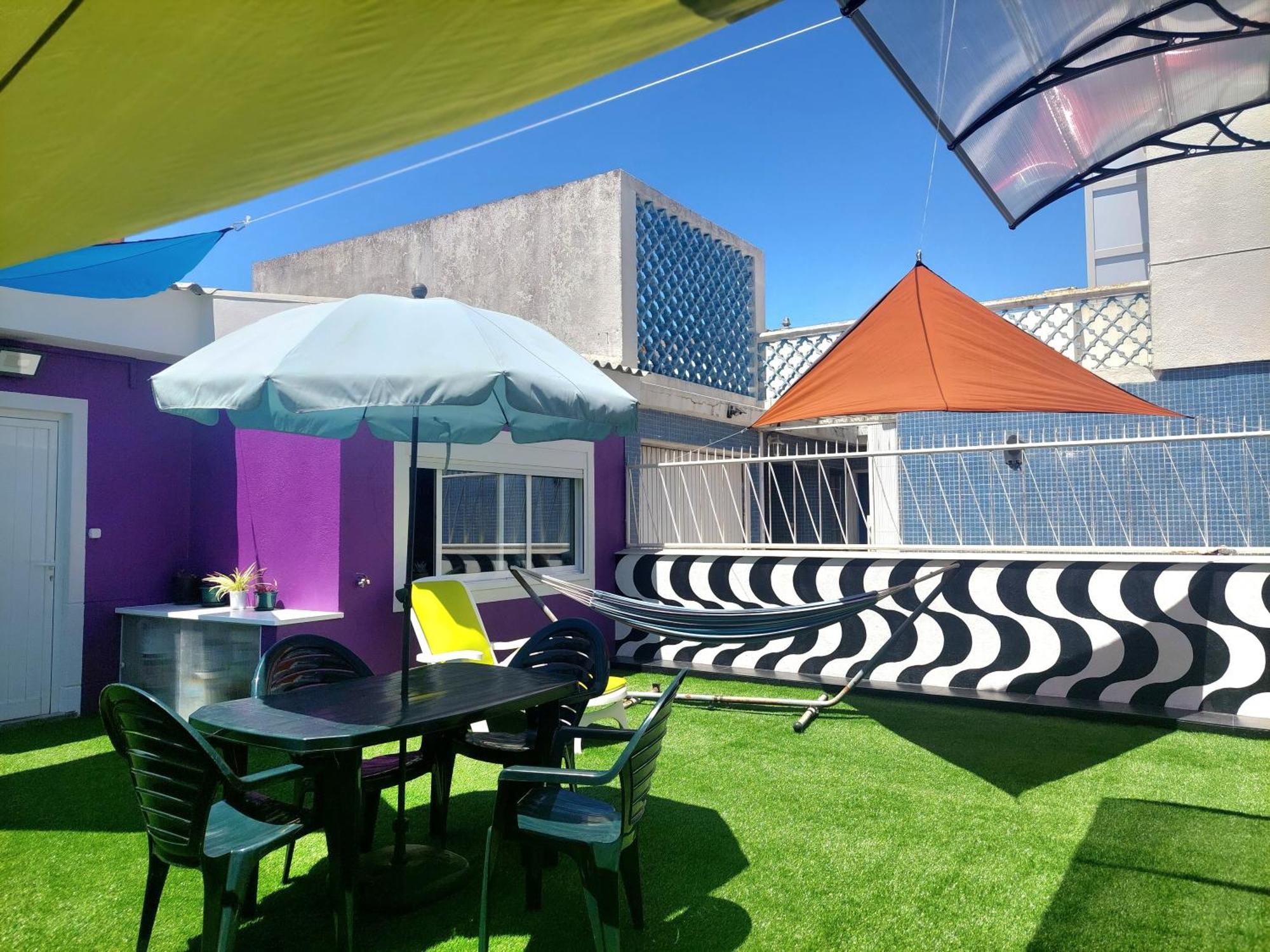 Hotel Beach Life Caparica Costa da Caparica Exterior foto