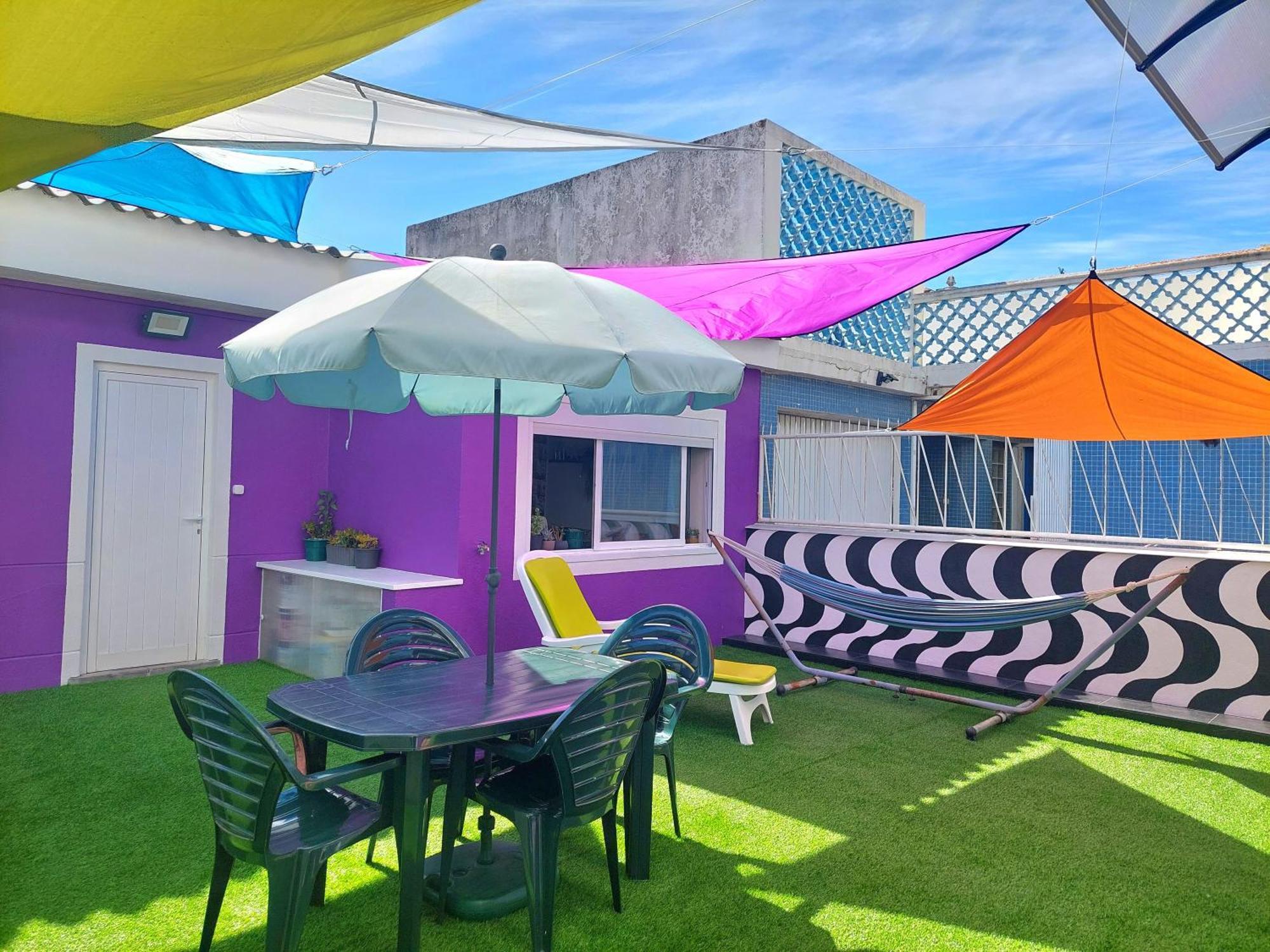 Hotel Beach Life Caparica Costa da Caparica Exterior foto